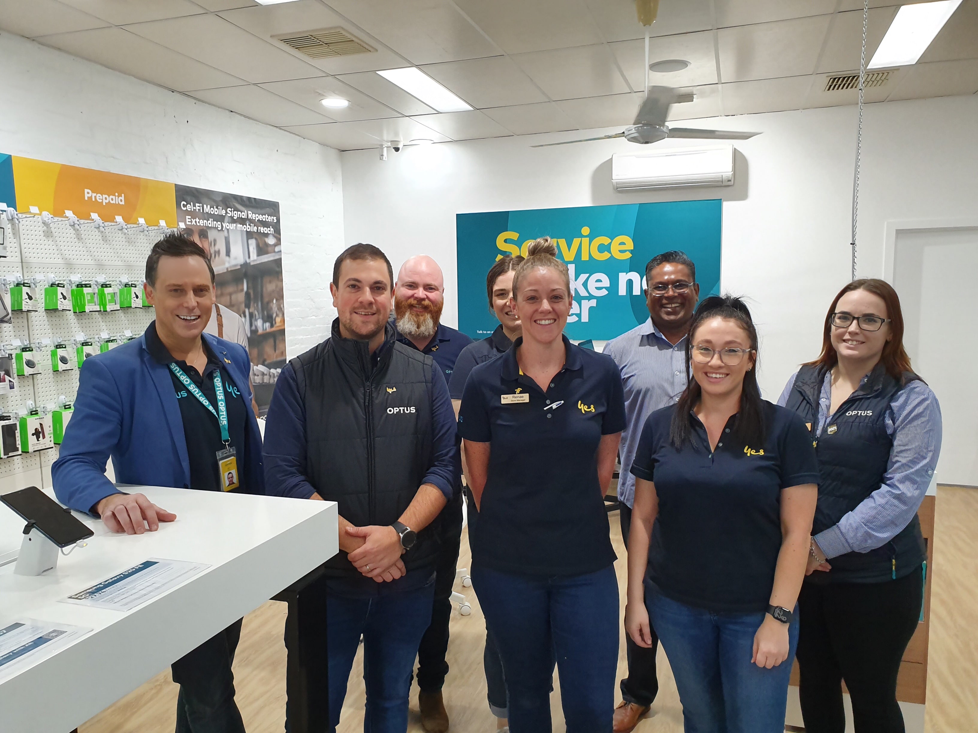 Optus provides more choice with new Echuca Store